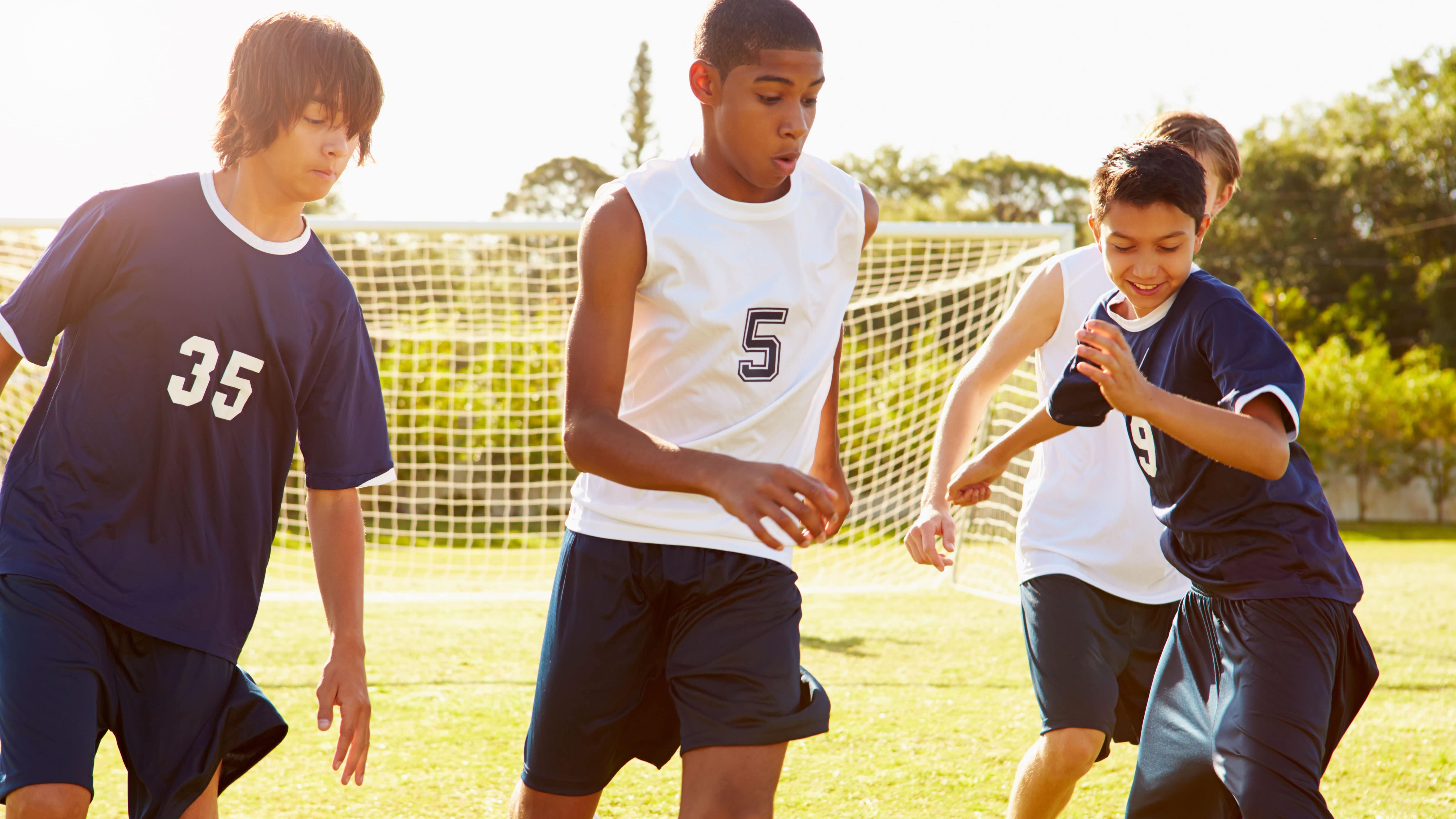 Teamsport Bleib zu Hause, wenn du krank bist