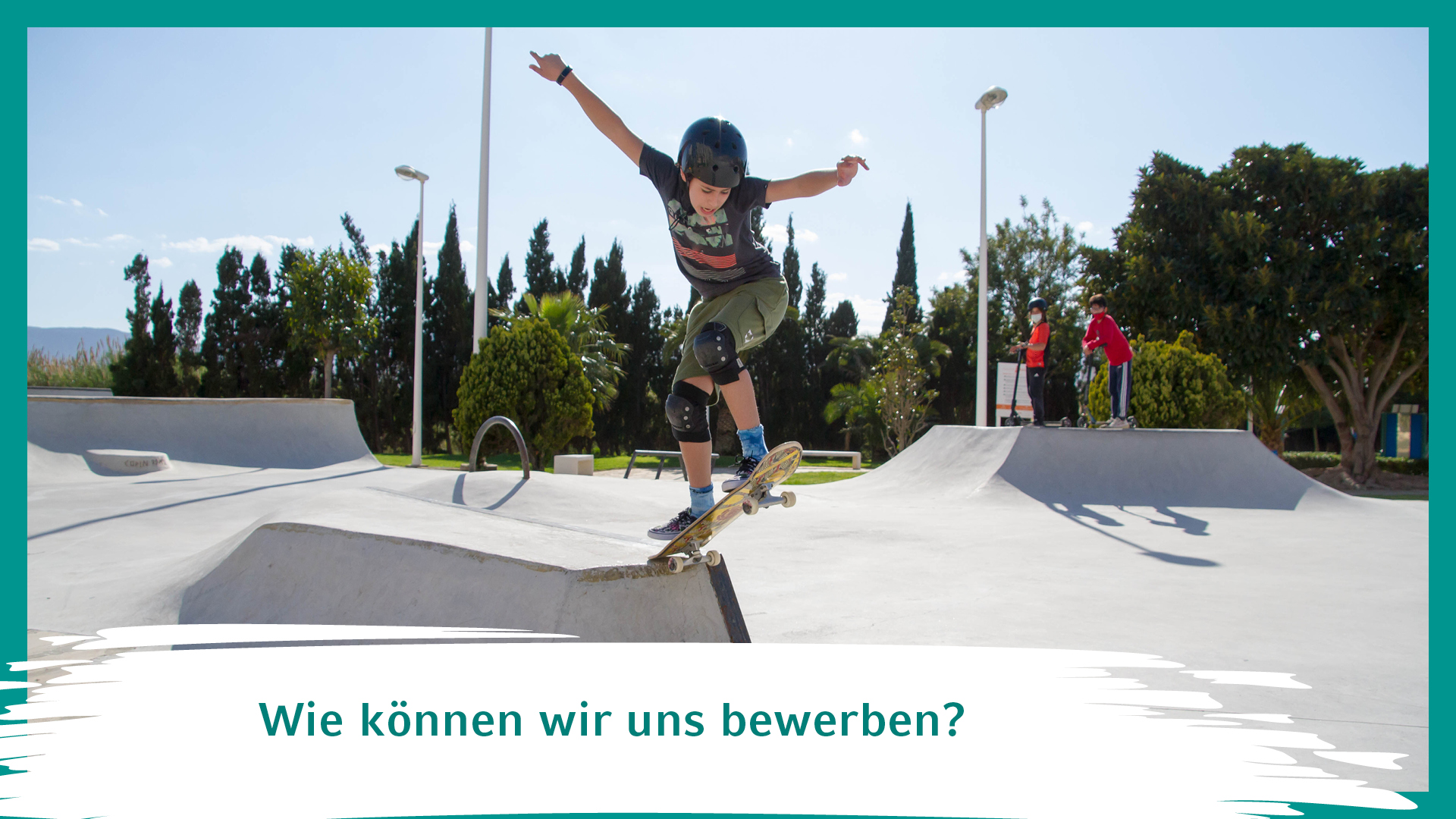 Bewerbung